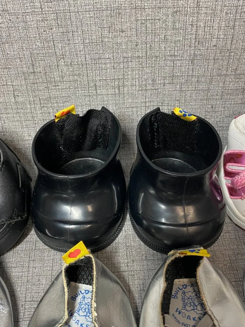 Build A Bear Shoes Lot Of 7